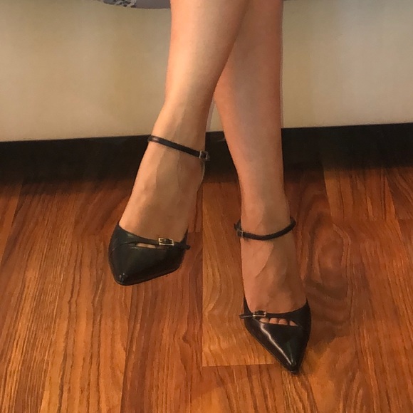 Show Our Stock French Vintage Heels 37 - Picture 1 of 5